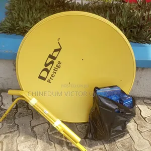 Dstv Decoder And Complete Accessories