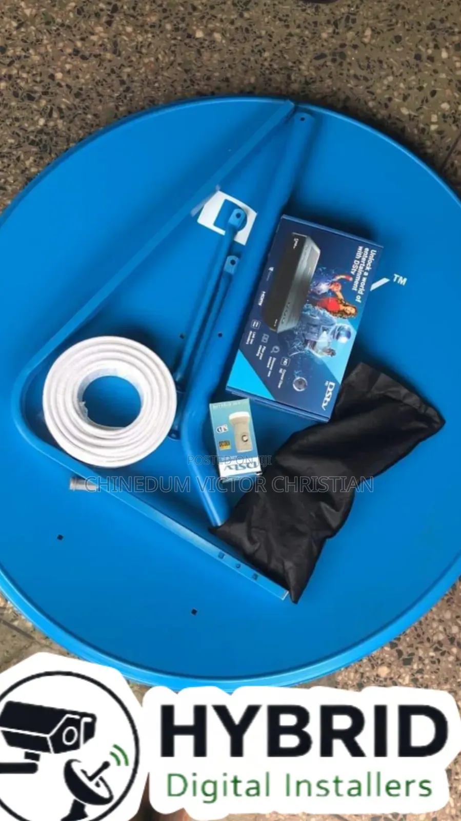 DSTV Decoder and Complete Accessories