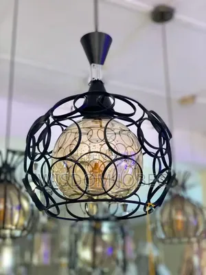 Single Pendant With Bulb