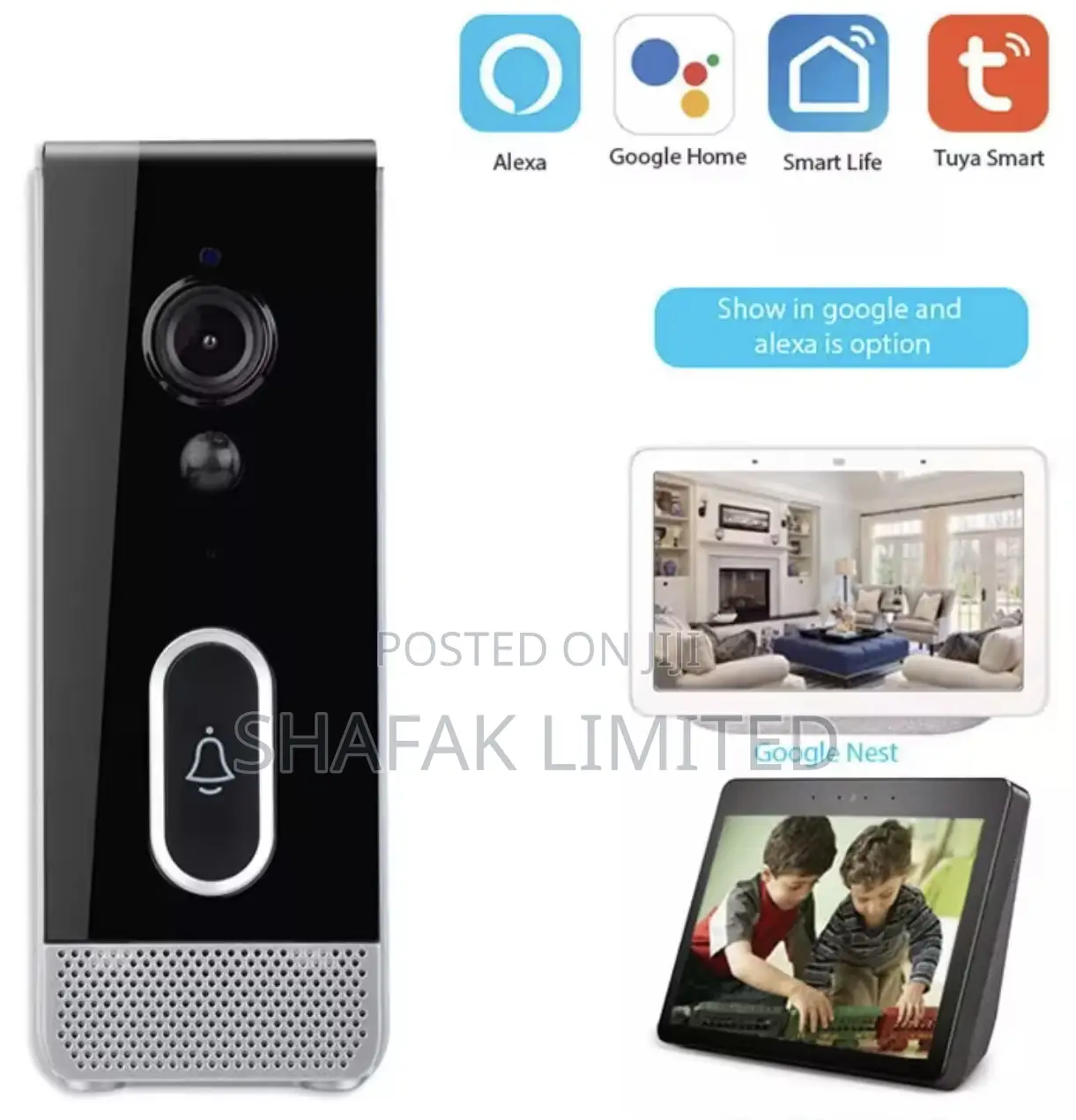 Smart Video Doorbell