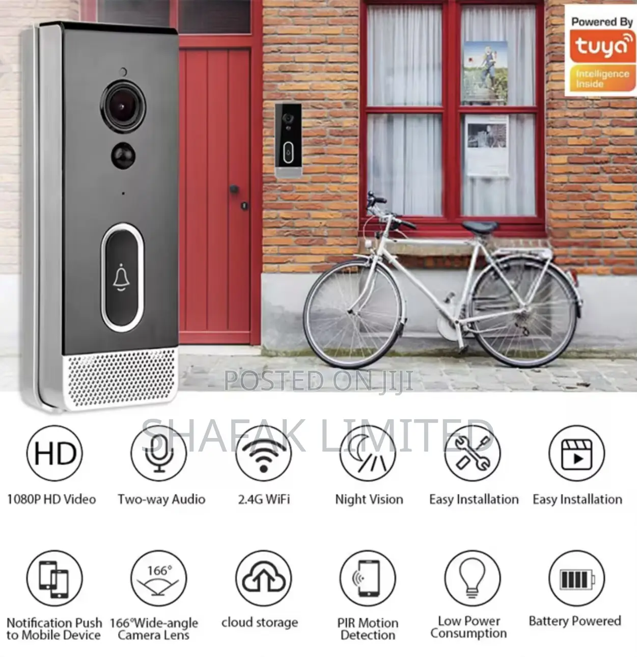 Smart Video Doorbell