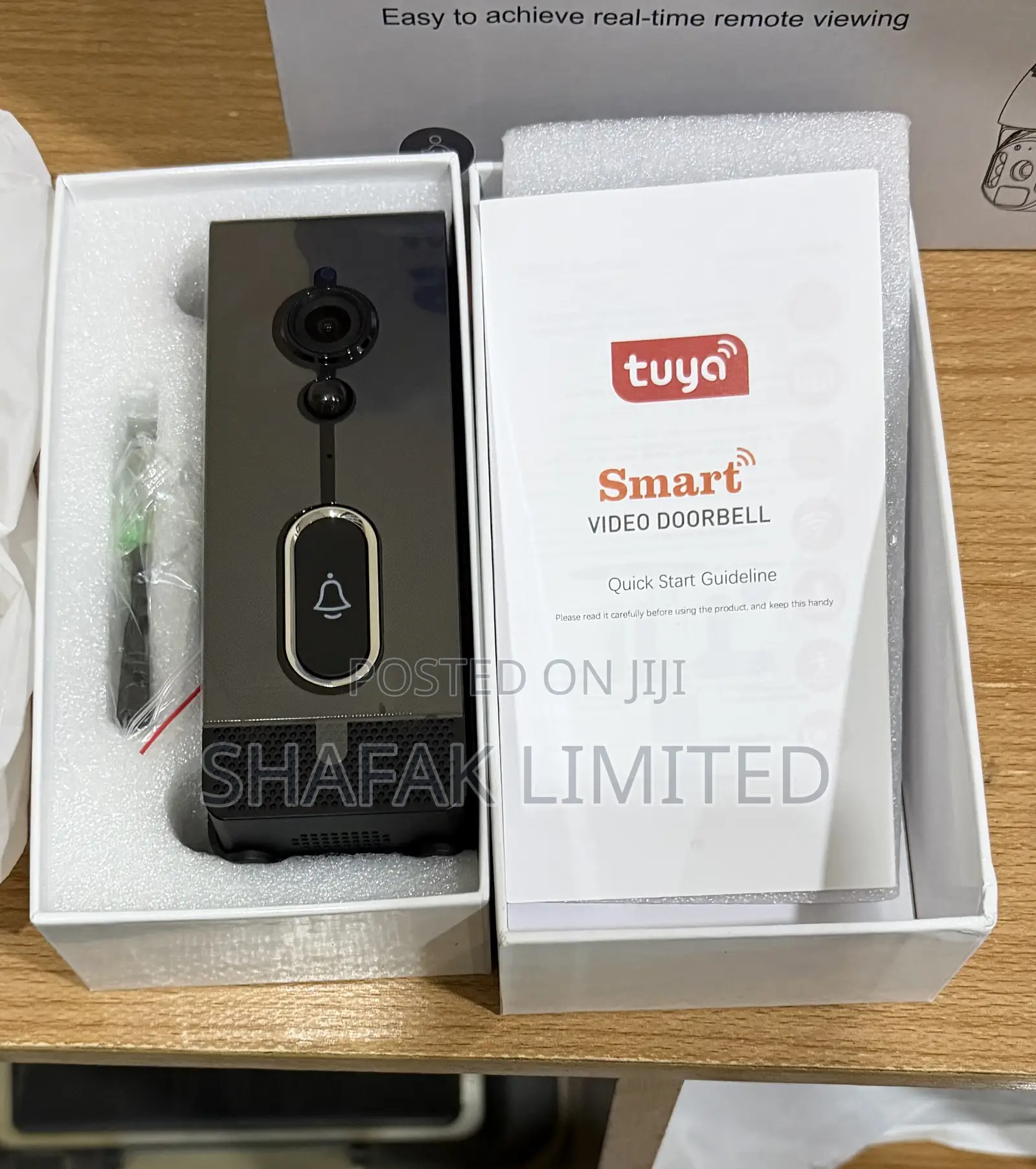 Smart Video Doorbell