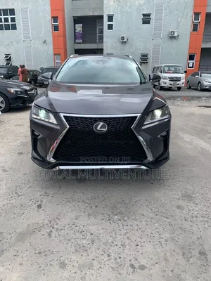 Lexus RX 350 AWD 2017 Gray