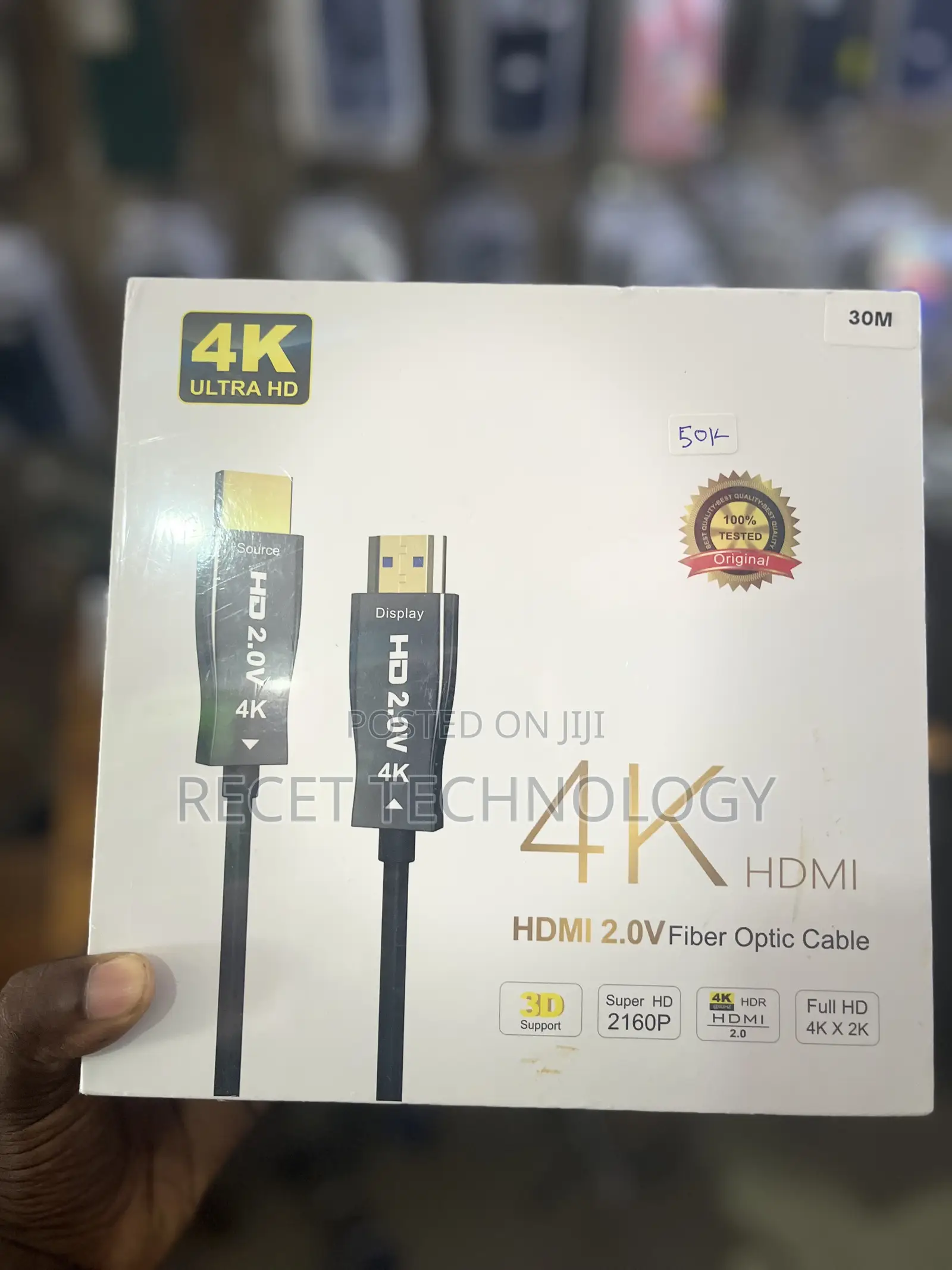 Hdmi to Hdmi Cable 30m