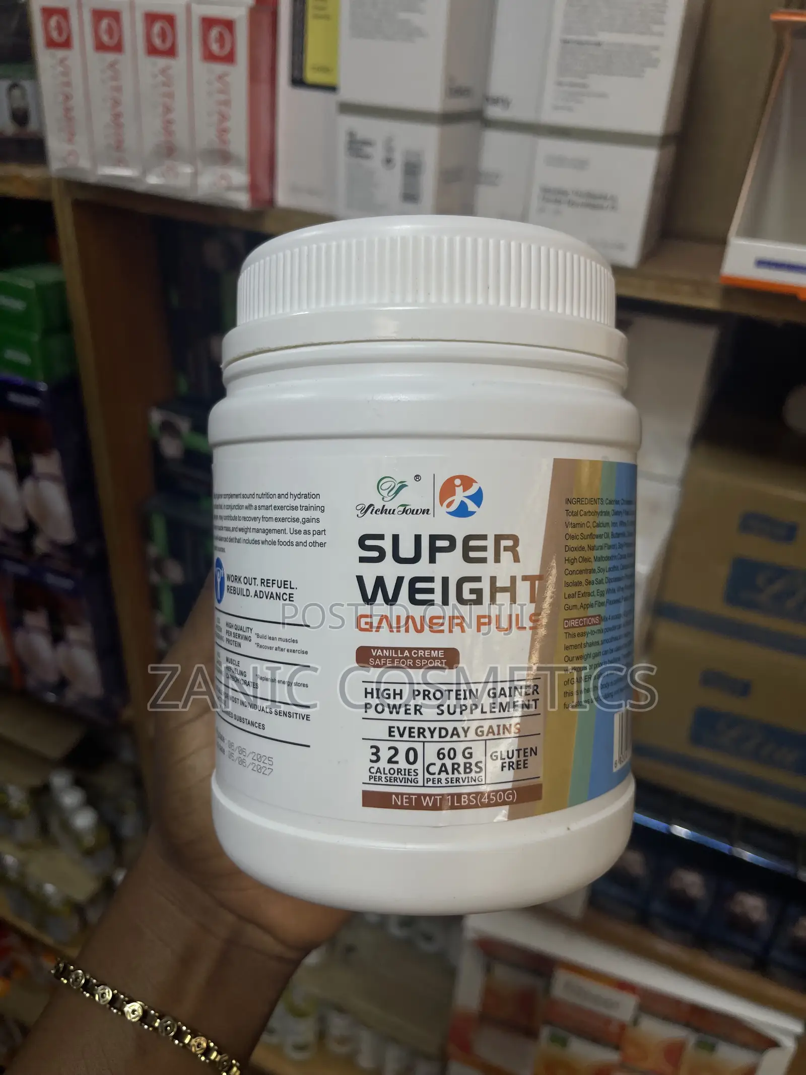 Super Weight Gainer Plus