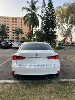 Lexus IS 2015 White