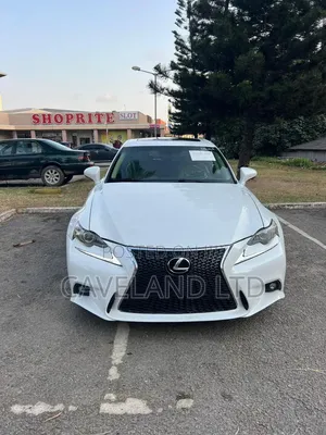 Lexus IS 2015 White