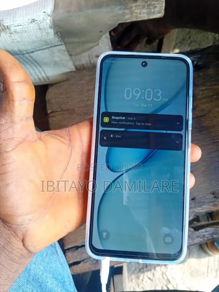 Tecno Pop 9 64 GB White
