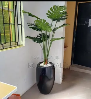 Artificial Plant and Vase