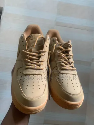 Nike Air Force 1 ’07 Wb Wheat – Original – Size __ – Clean
