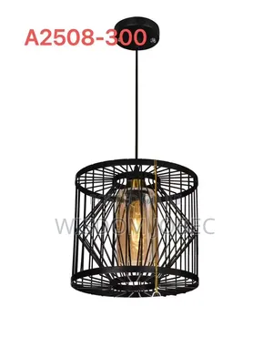 Single Pendant With Bulb