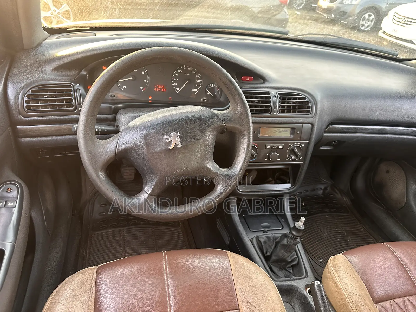 Peugeot 406 2010 Silver