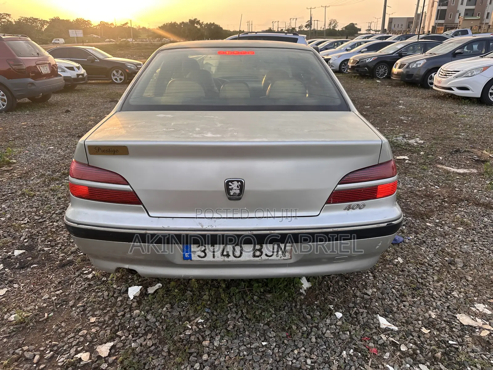 Peugeot 406 2010 Silver