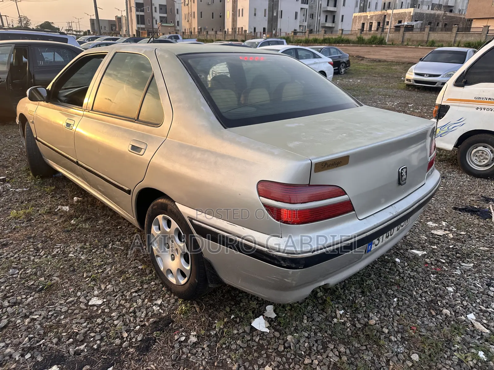 Peugeot 406 2010 Silver
