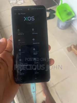 Infinix Hot 40i 128 GB Yellow