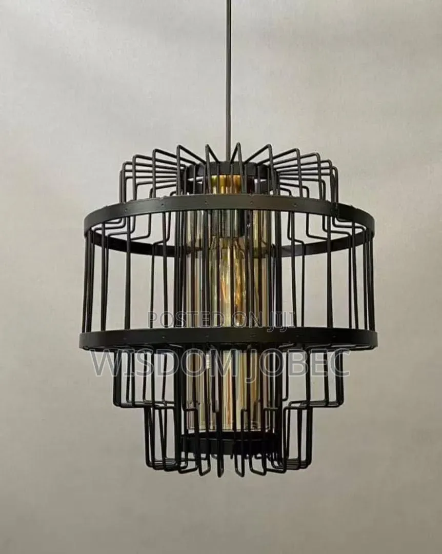 Single Pendant With Bulb