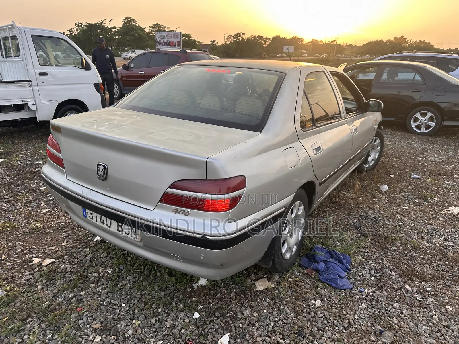 Peugeot 406 2010 Silver