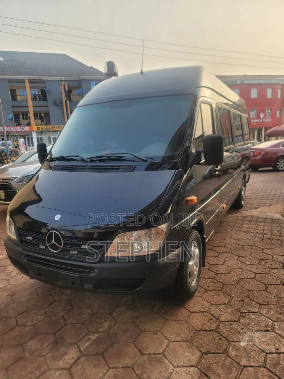 Mercedes-Benz Sprinter 2005 Black