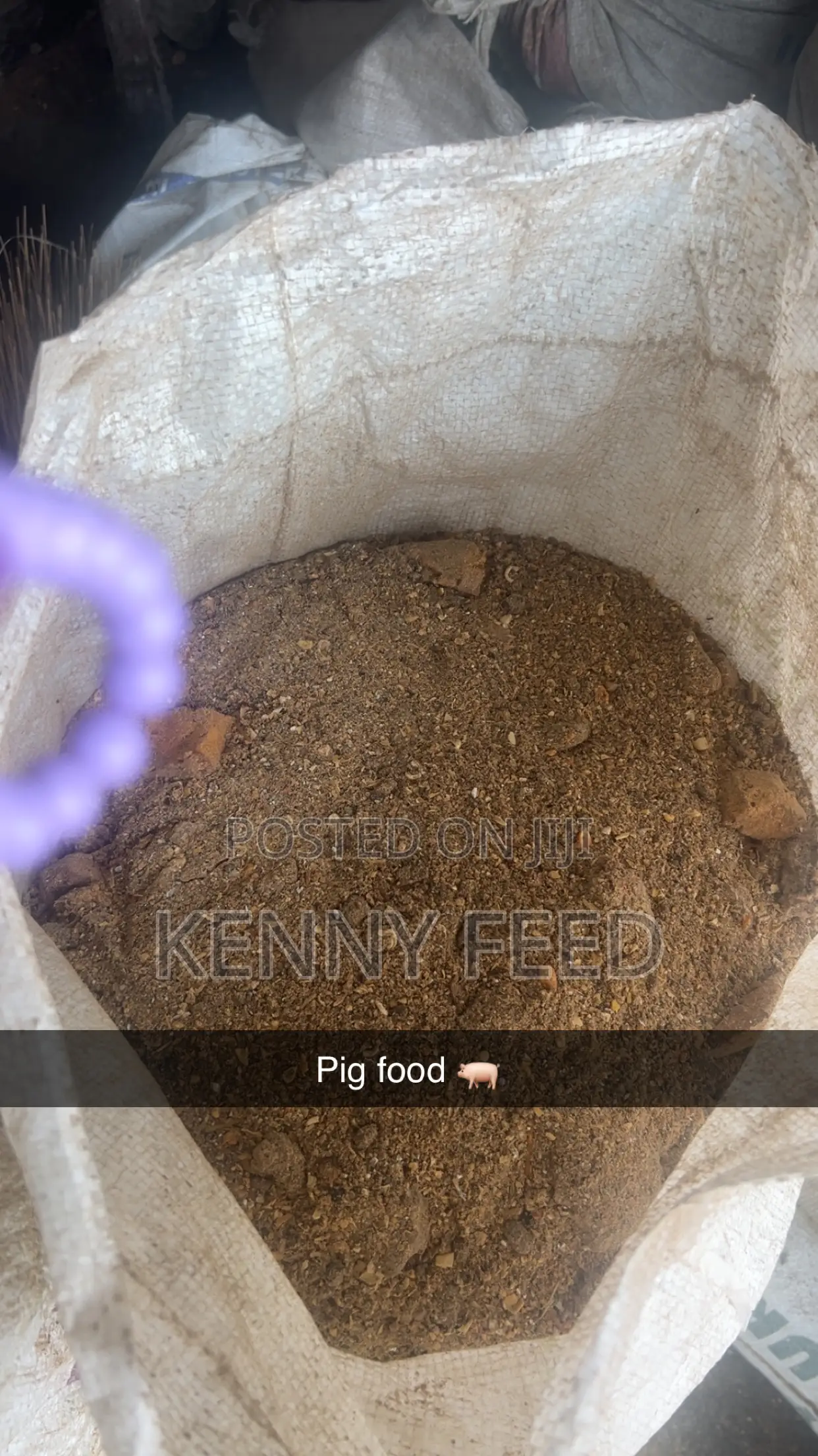 Formulated Pig Feed