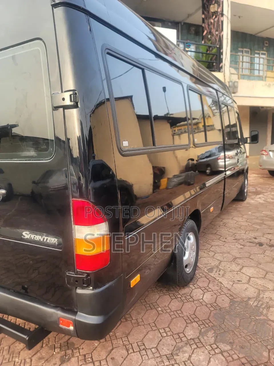 Mercedes-Benz Sprinter 2005 Black