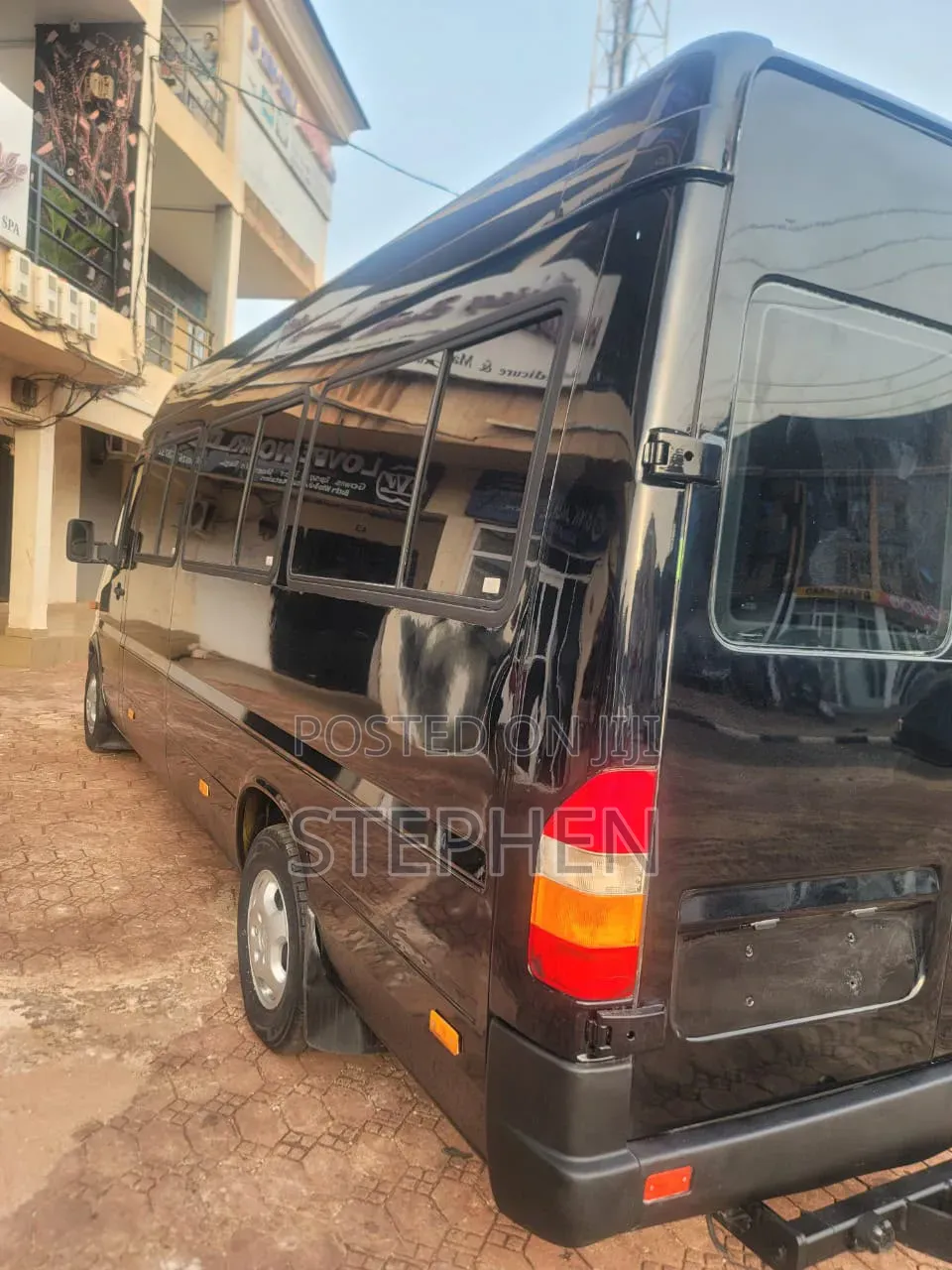 Mercedes-Benz Sprinter 2005 Black