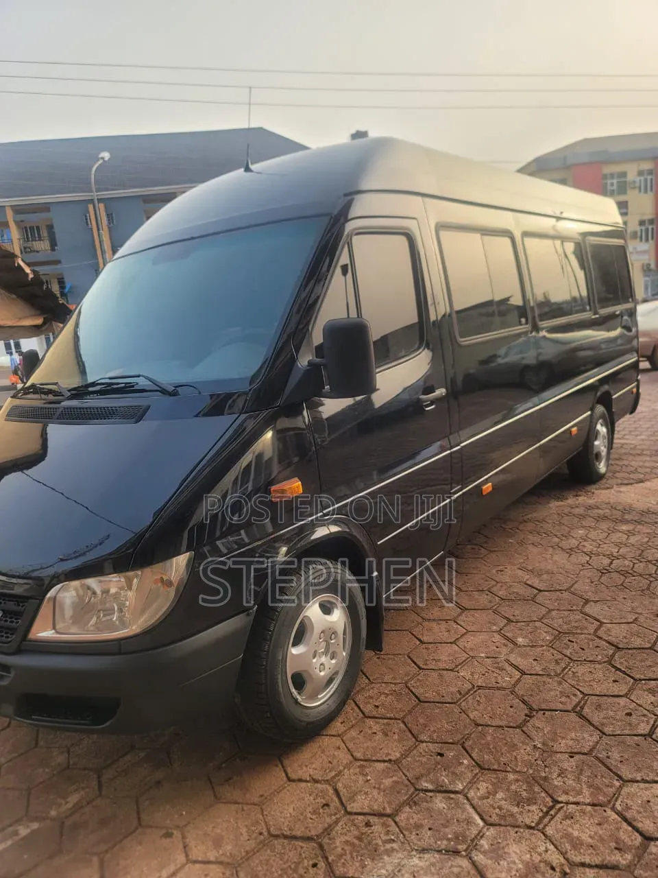 Mercedes-Benz Sprinter 2005 Black