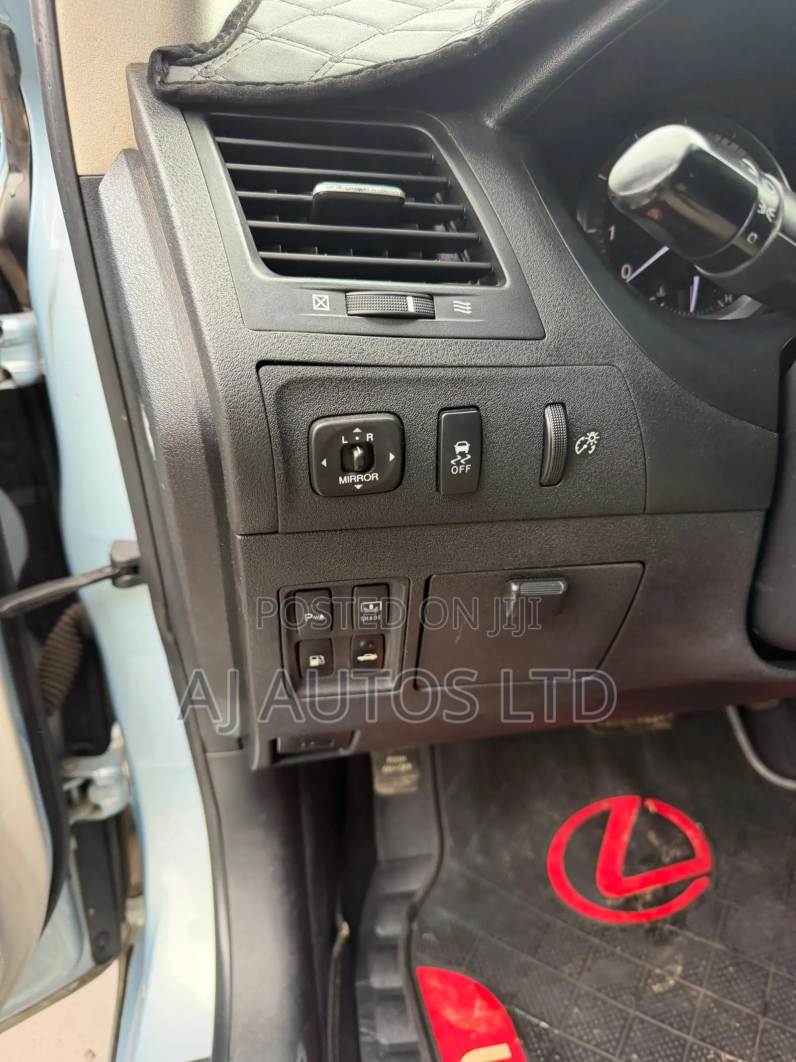 Lexus ES 350 2011 Blue