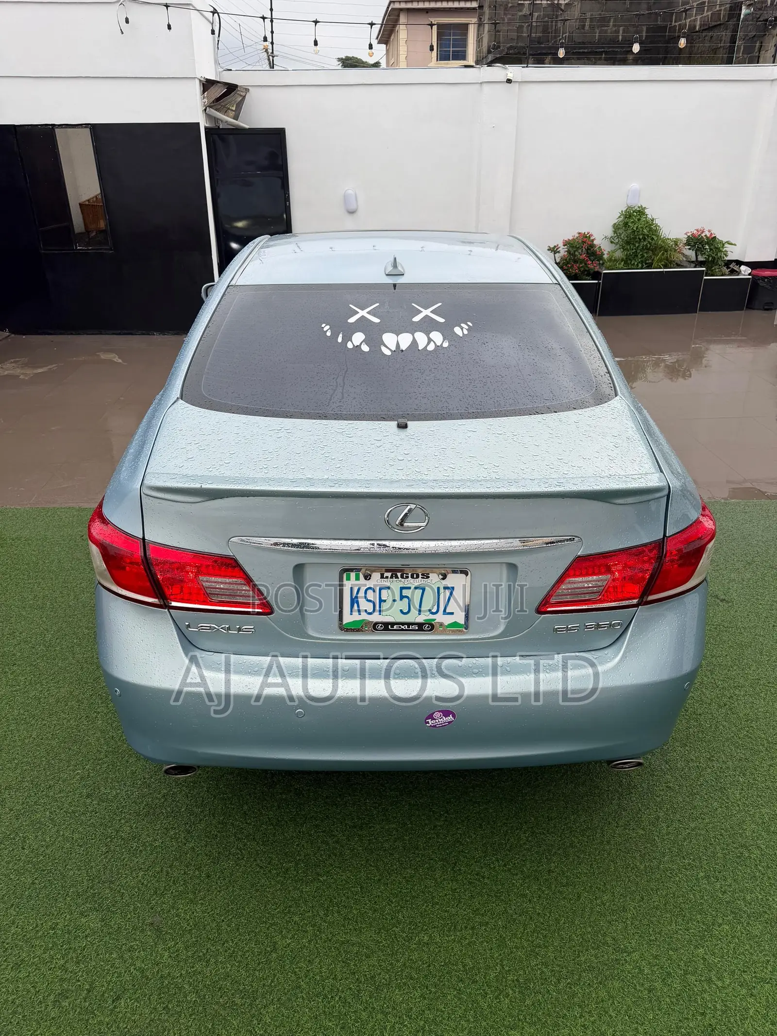 Lexus ES 350 2011 Blue
