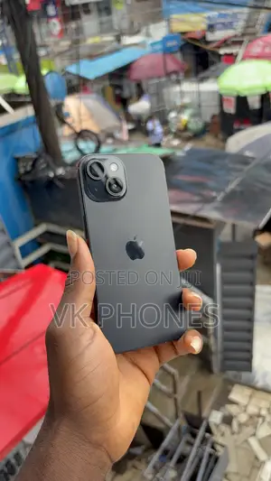 Apple iPhone 15 128 GB Black