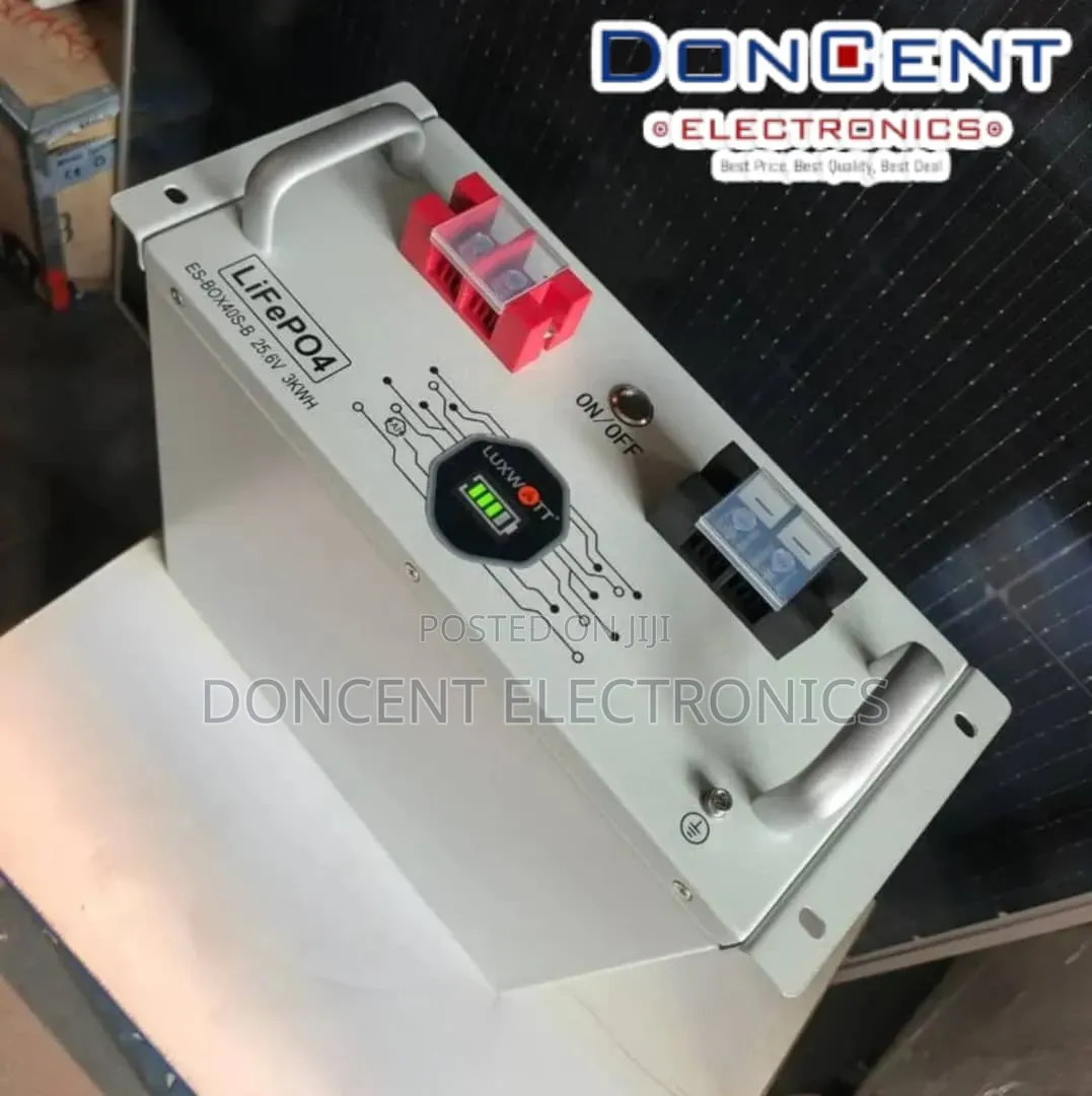 Luxwatt 3kwh 24v Lithium Battery With 6000+ Cycle!