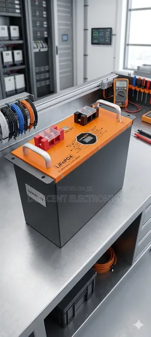 Luxwatt 3kwh 24v Lithium Battery With 6000+ Cycle!