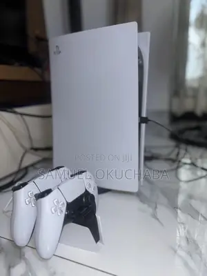 Ps5 With Two Controllers