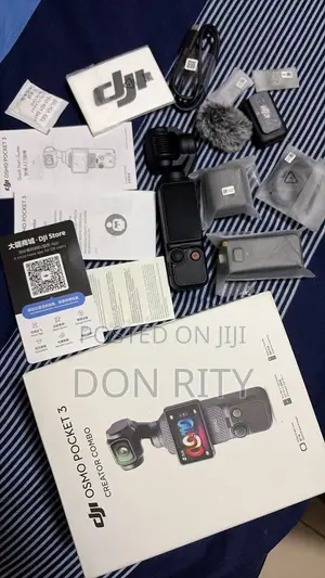 Dji Osmo Pocket 3 Creator Combo (Open Box)