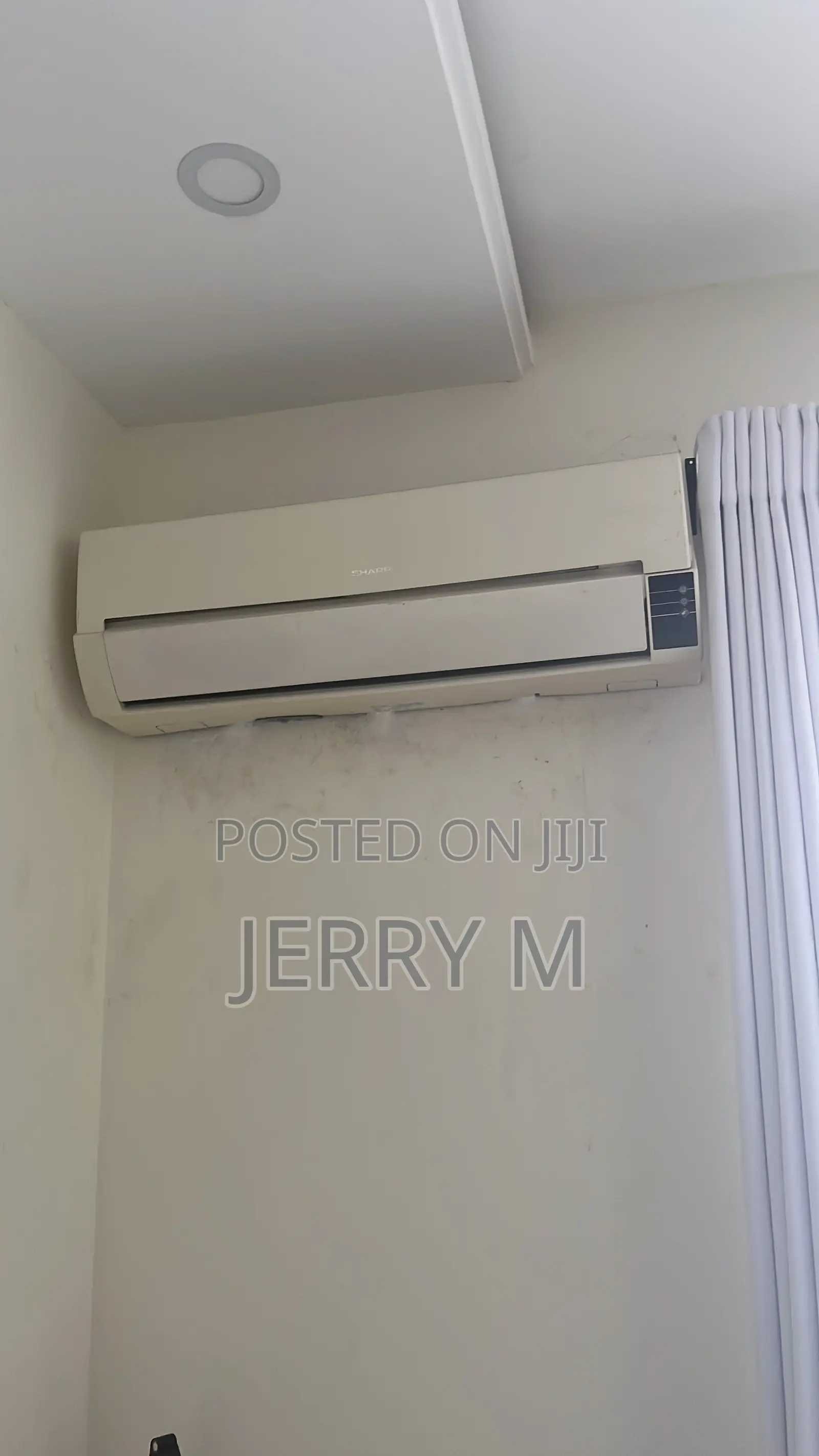 Sharp 1.5hp Split Ac Unit