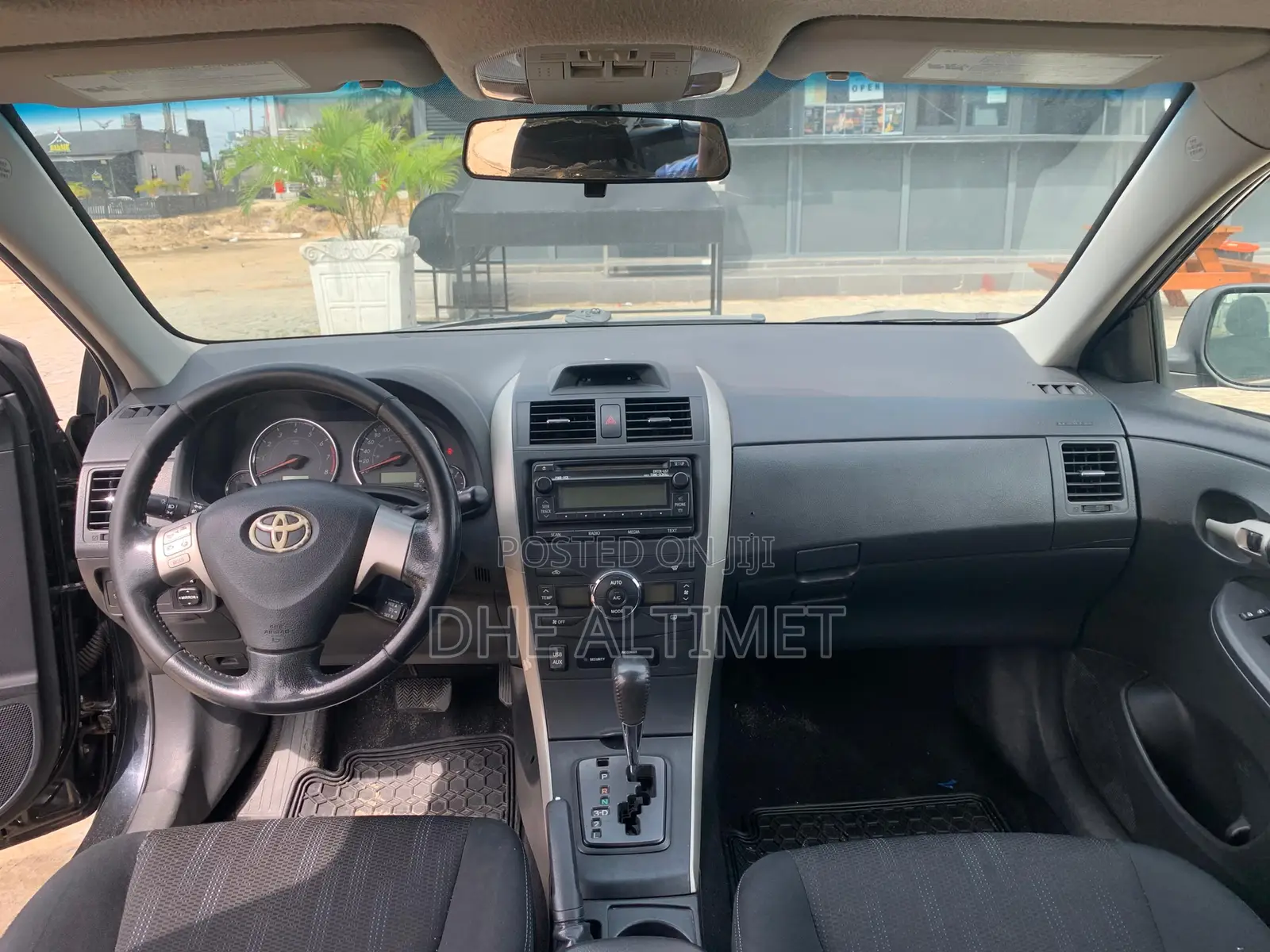 Toyota Corolla 2012 Black