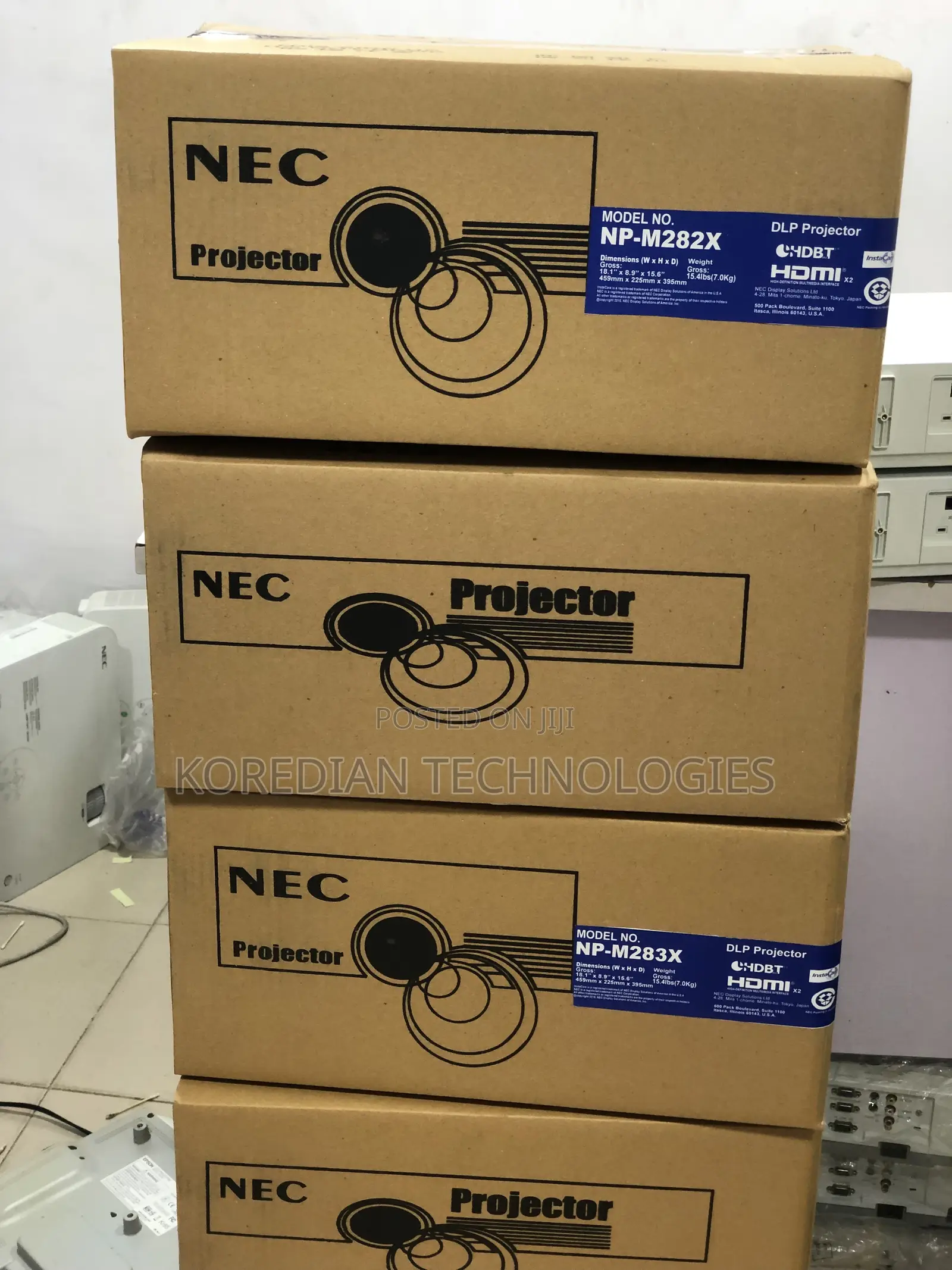 Nec Projector