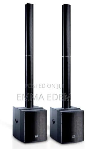 Ld Active Column Speakers