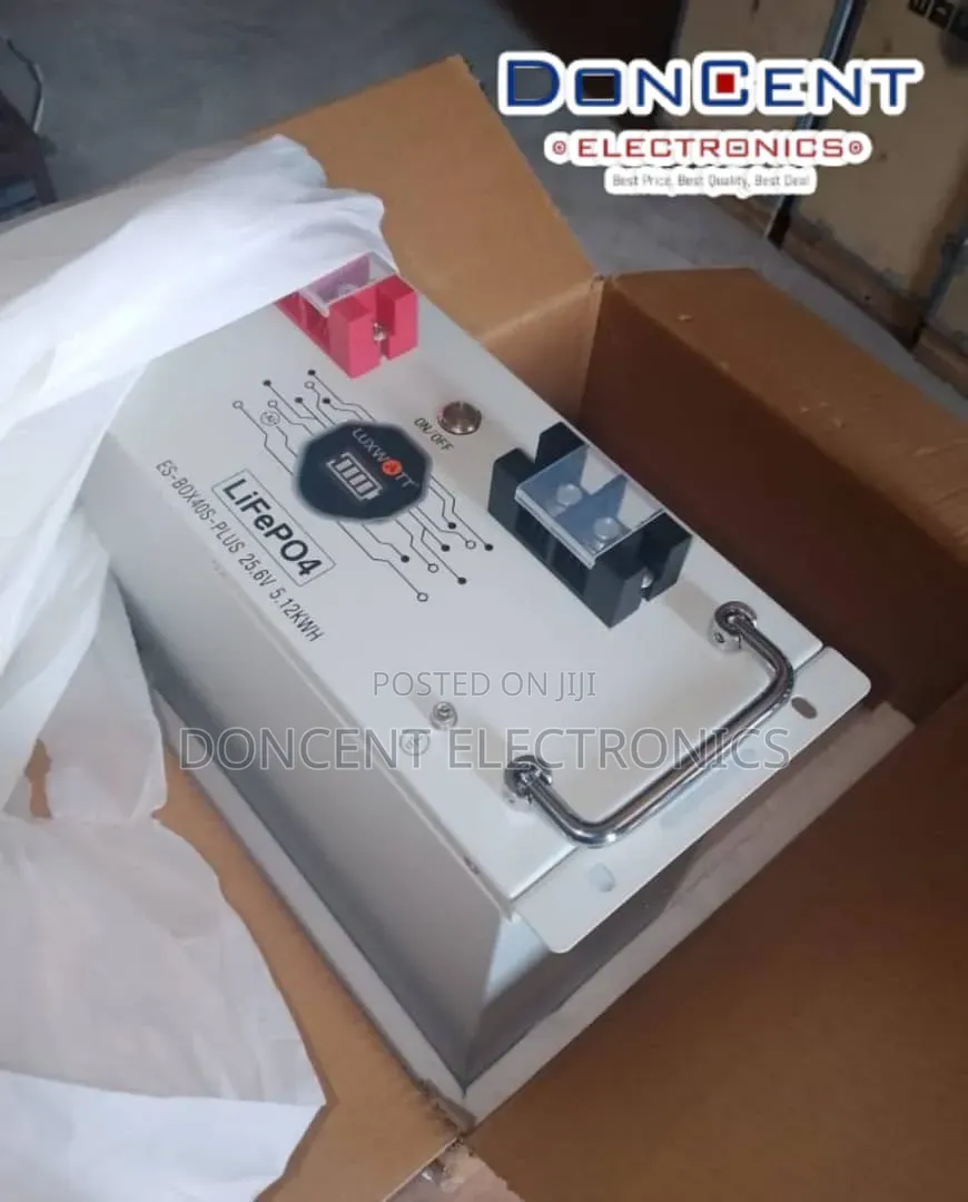 Luxwatt 6kwh 24v Lithium Battery