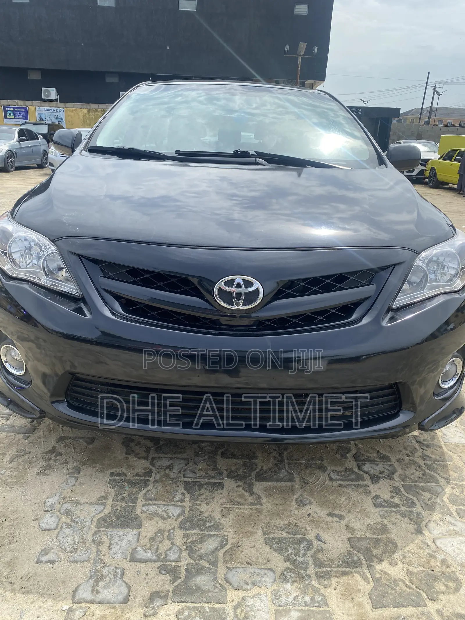 Toyota Corolla 2012 Black