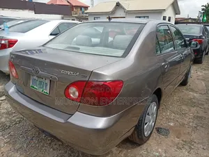 Toyota Corolla LE 2004 Gray