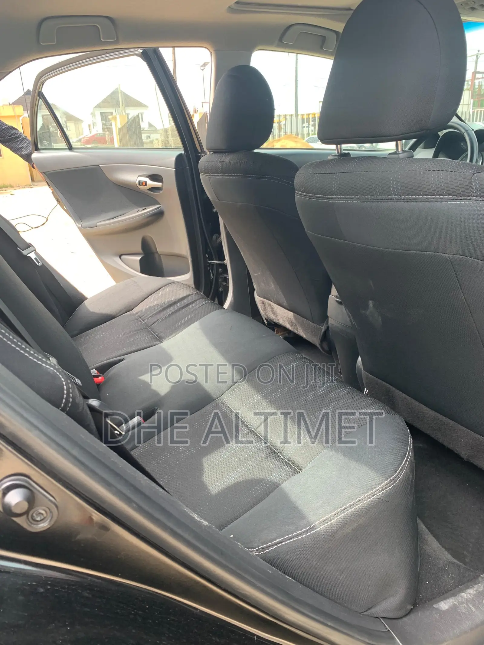 Toyota Corolla 2012 Black