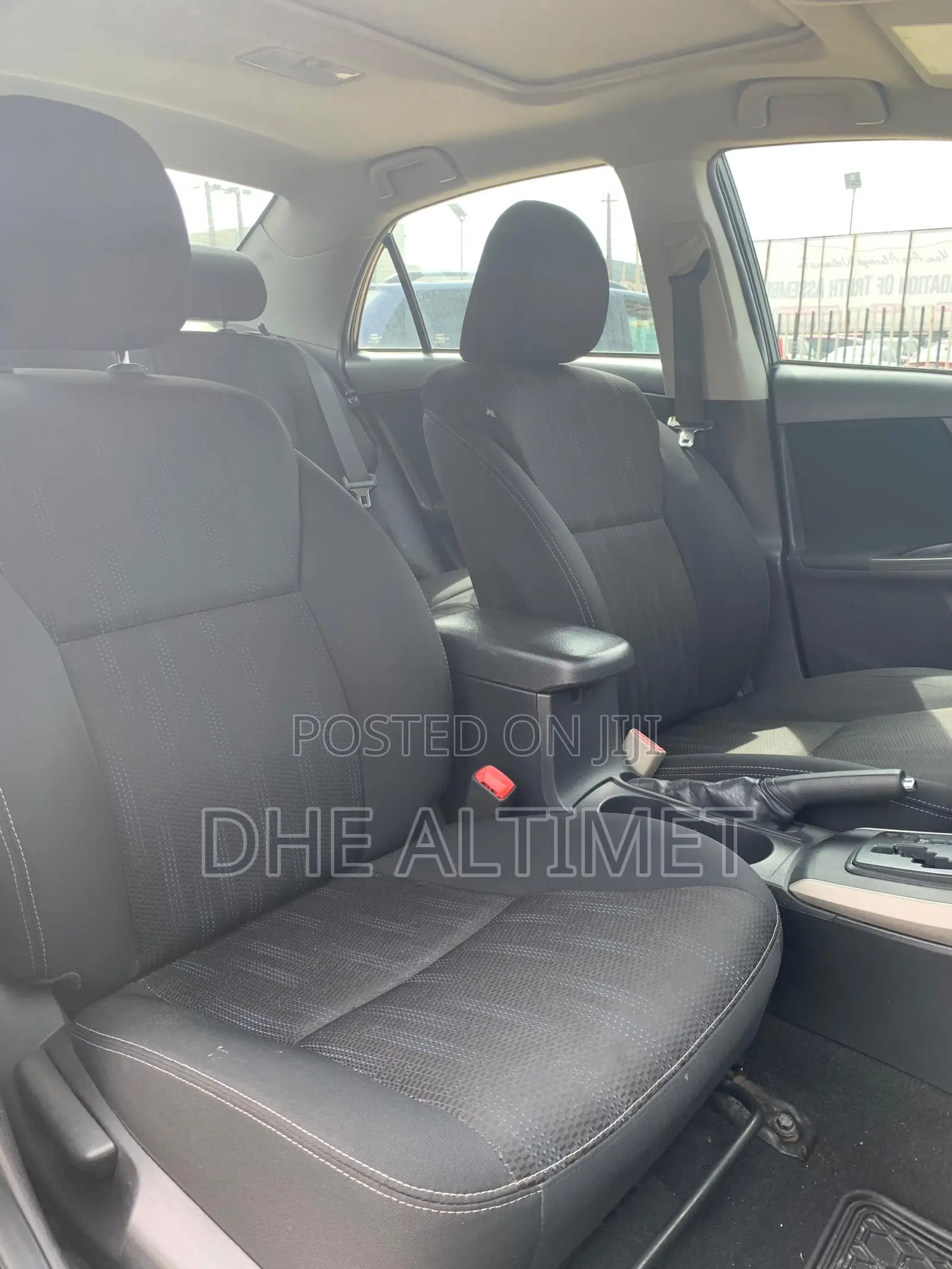 Toyota Corolla 2012 Black
