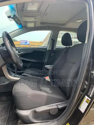 Toyota Corolla 2012 Black