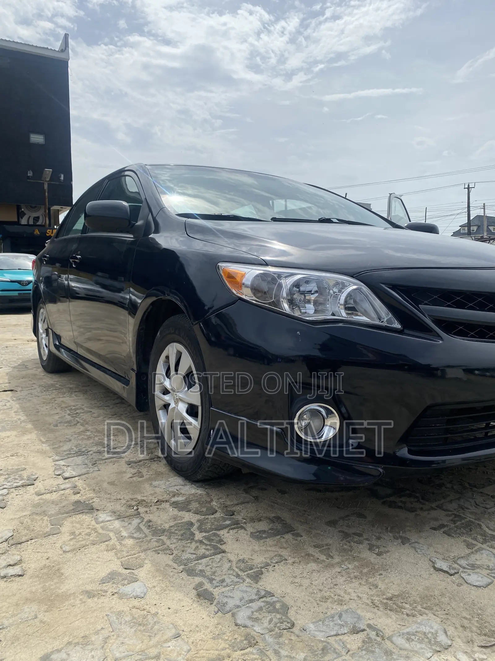 Toyota Corolla 2012 Black