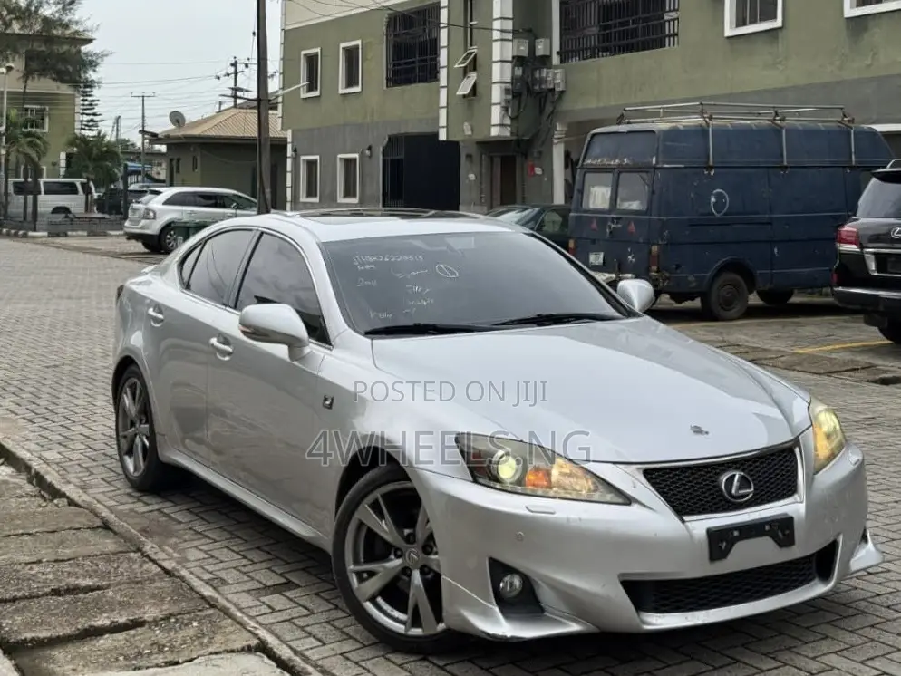 Lexus IS 250 Automatic 2012 Silver