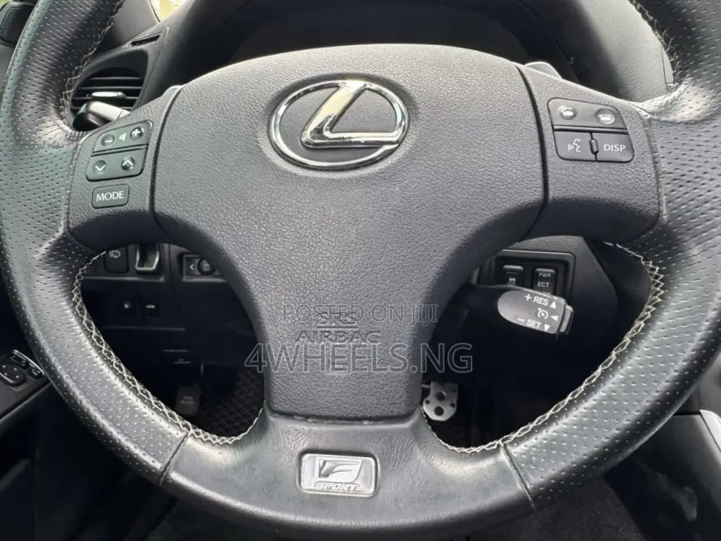 Lexus IS 250 Automatic 2012 Silver