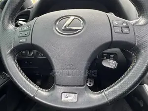 Lexus IS 250 Automatic 2012 Silver