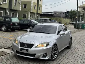 Lexus IS 250 Automatic 2012 Silver