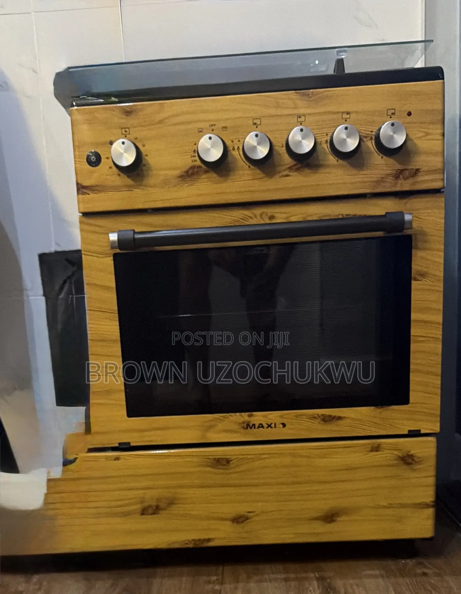 Cooking Gas With Oven