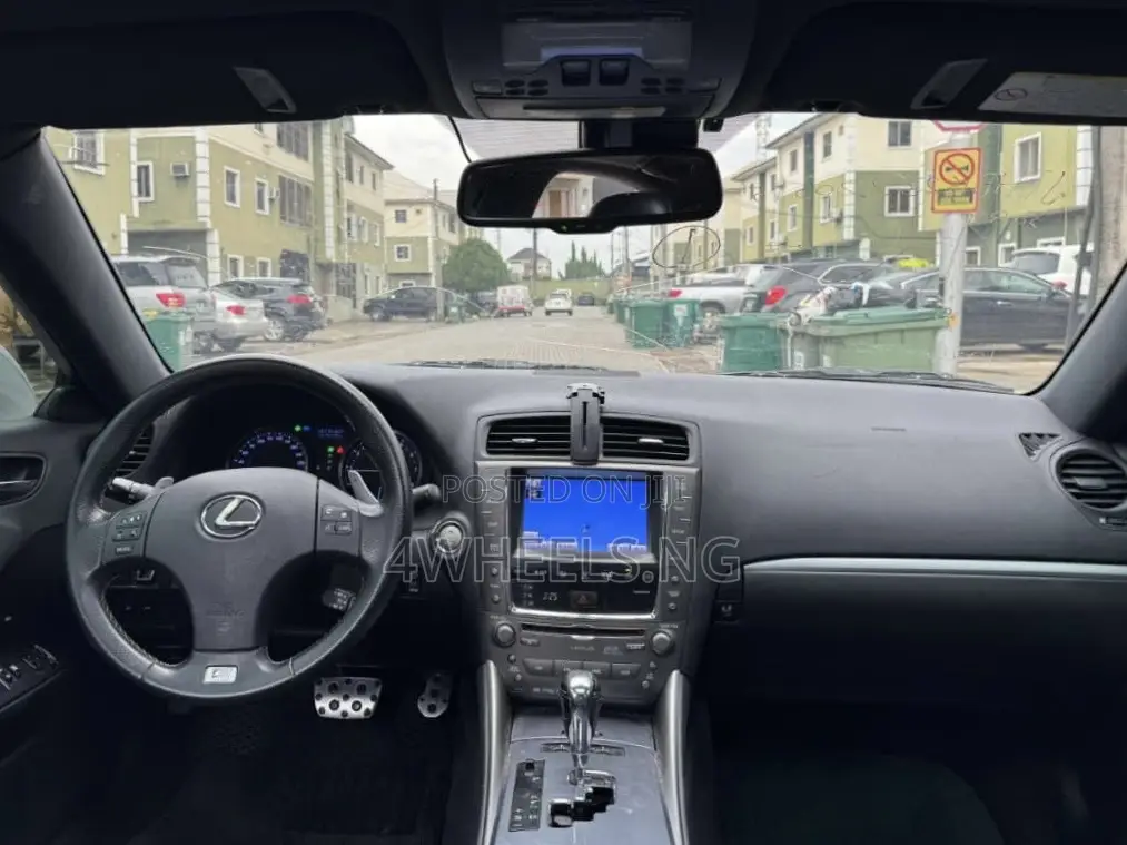Lexus IS 250 Automatic 2012 Silver